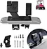 gas and brake pedals